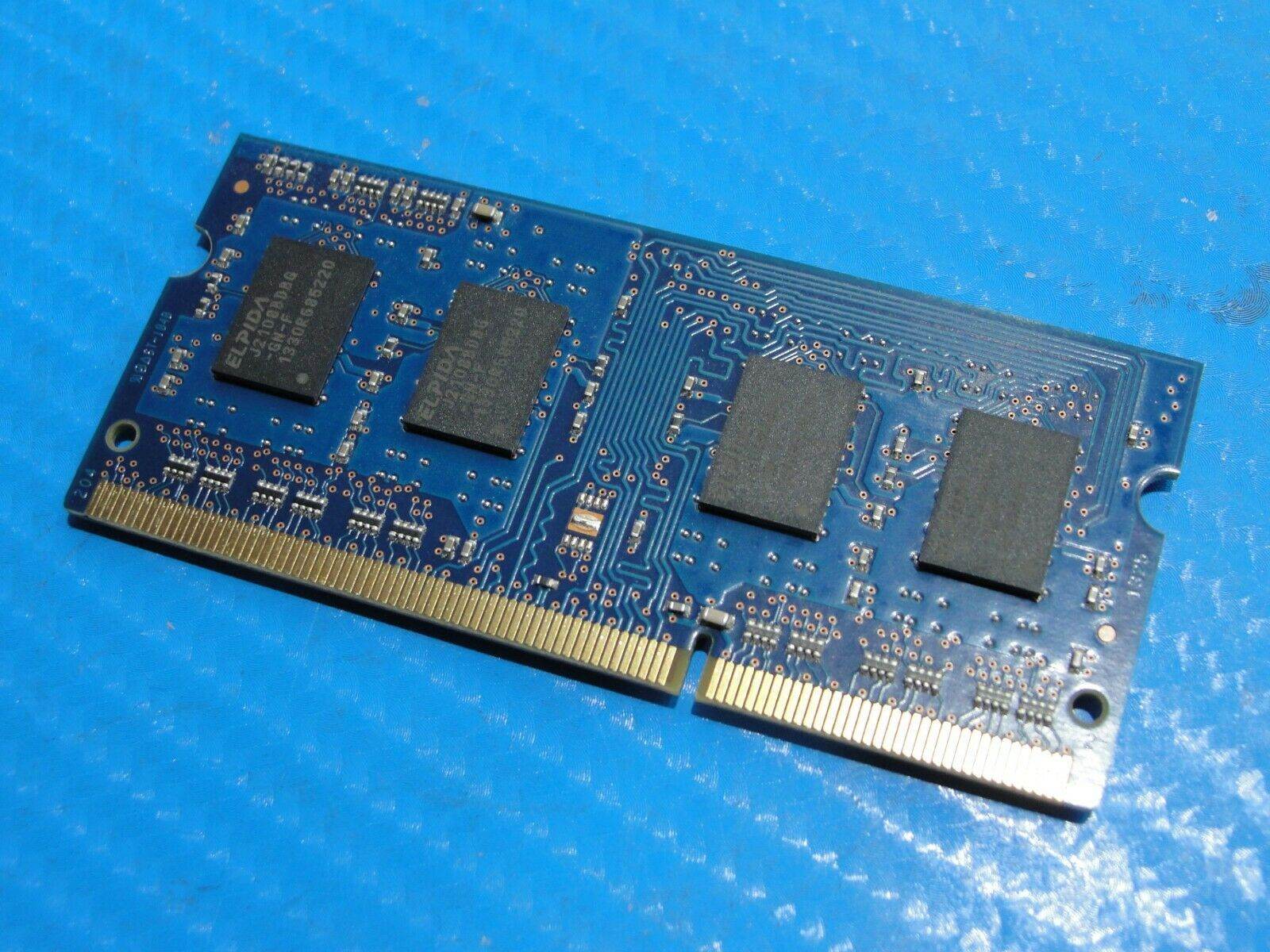 MacBook Pro A1278 Mid-2012 MD101LL/A RAM Memory 2GB 1Rx8 PC3-12800S-11-10-B2 - Tested Computer Laptop Parts