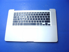 MacBook Pro A1286 15" 2011 MC723LL Top Case w/ Keyboard Trackpad Silver 661-5854
