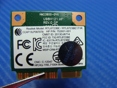 HP Stream 11-d010wm 11.6" Genuine WiFi Wireless Card 752601-001 RTL8723BE ER* - Laptop Parts - Buy Authentic Computer Parts - Top Seller Ebay