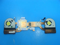 Dell Alienware 17 R3 17.3" CPU Cooling Fans w/Heatsink 9634N AT1G1002FF0