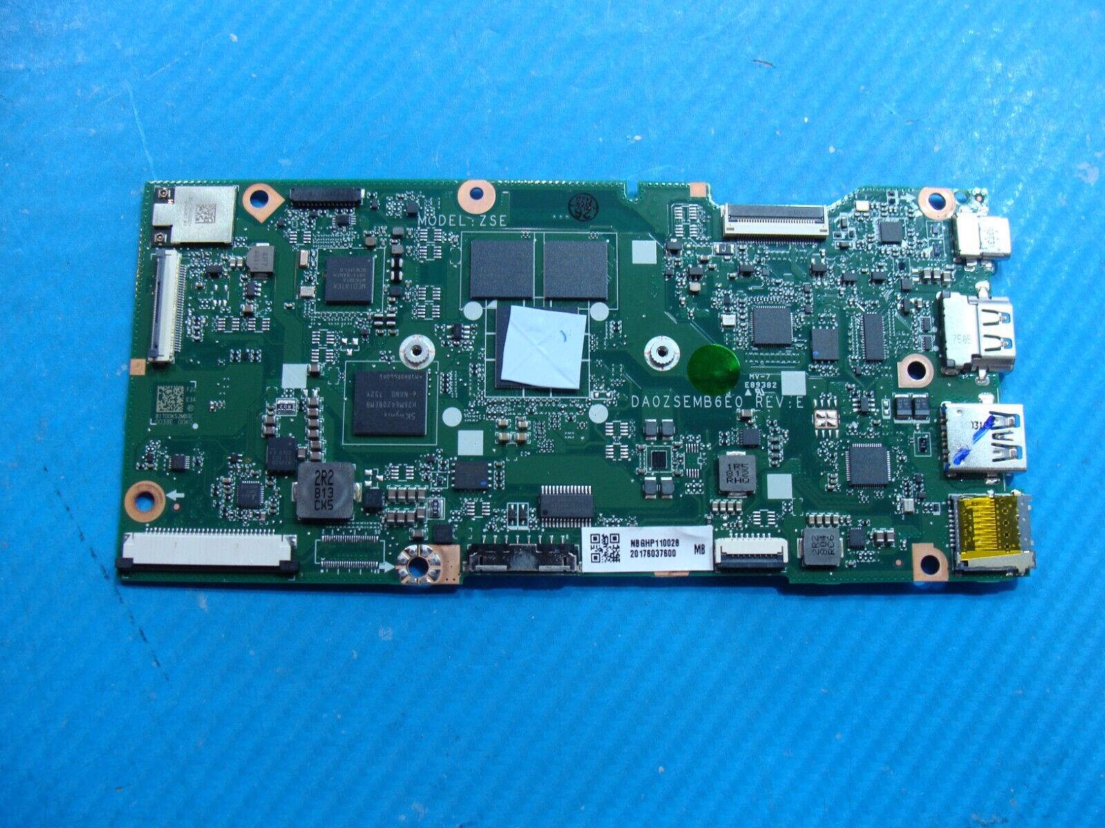 Acer Chromebook R13 CB5-312T-K5X4 MediaTek MT8173C 2.1GHz Motherboard NBGHP11002