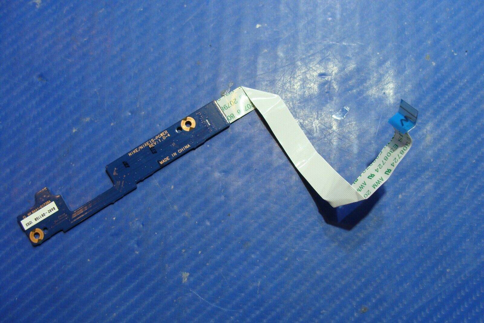 Samsung Series 7 NP700Z5B-S01UB OEM Power Button Board w/Cable BA92-09115B - Tested Computer Laptop Parts