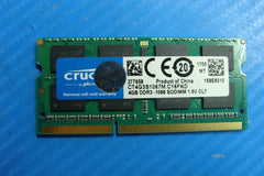 MacBook Pro A1286 15" 2010 MC372LL Crucial 4Gb Memory Laptop ct4g3s1067m.c16fkd 