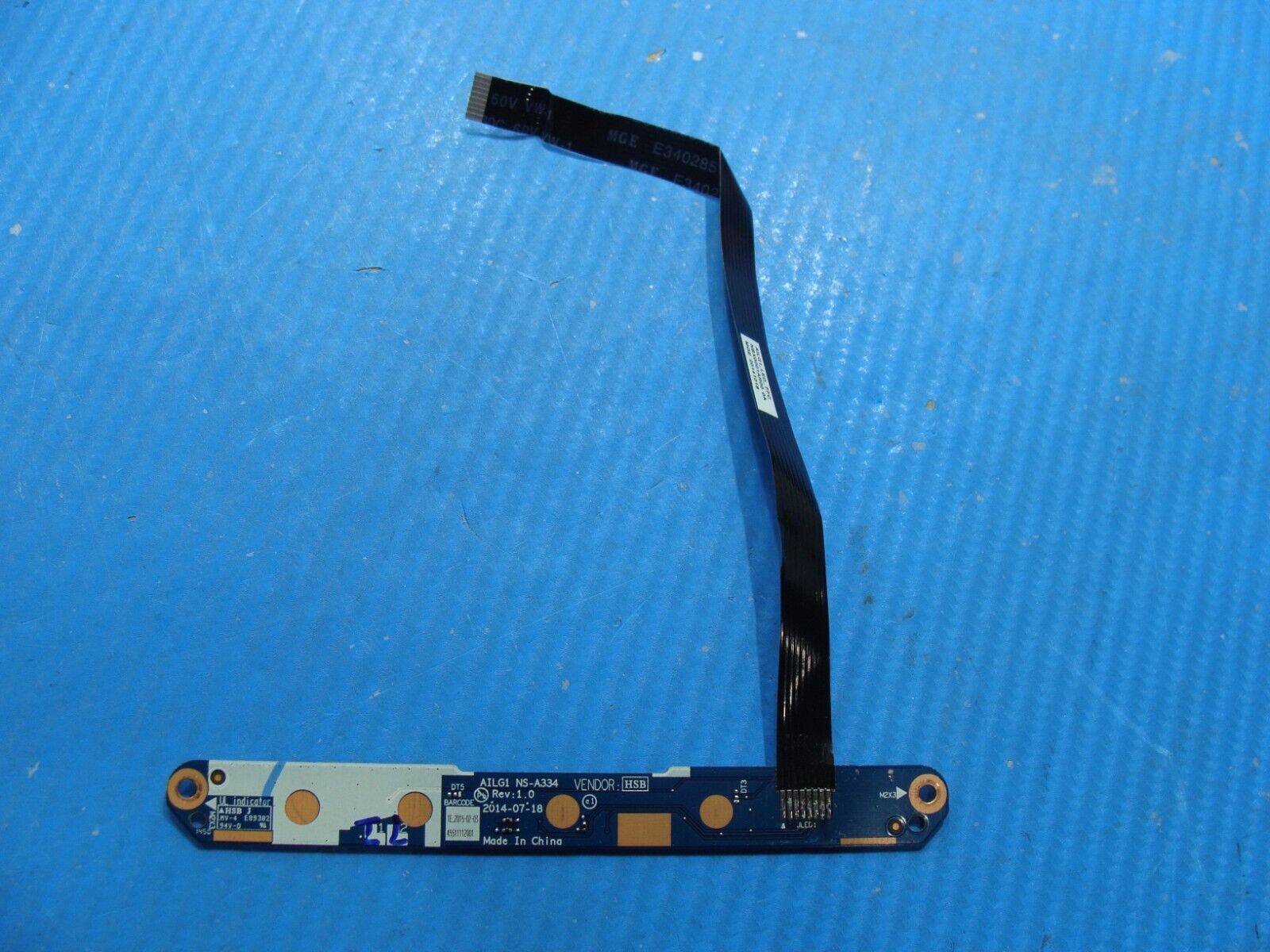 Lenovo IdeaPad 17.3” Z70-80 80FG OEM Mouse TouchPad Button Board w/Cable NS-A334