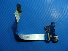 HP 15-ba078dx 15.6" Genuine Laptop USB Card Reader Board w/Cable LS-D702P