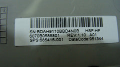 HP EliteBook 2570p 12.5" Genuine LCD Back Cover w/Front Bezel 685415-001