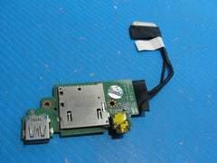 Toshiba Satellite Radius P55W-B5224 USB Card Reader Board w/Cable DABLSTH18D0 - Tested Computer Laptop Parts
