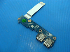 HP Pavilion 15z-cw100 15.6" Dual USB Board w/Cable DAG7BJTB8A0