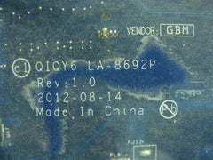 Lenovo IdeaPad Y500 15.6" Intel Socket 989 Motherboard LA-8692P 11S900011 /AS IS - Laptop Parts - Buy Authentic Computer Parts - Top Seller Ebay