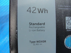 Dell Inspiron 15.6" 15 7579 Genuine Battery 11.4V 42Wh 3500mAh WDX0R CYMGM