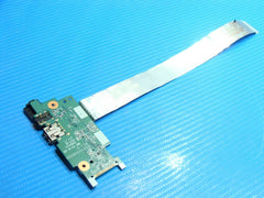 HP Stream 11-y020nr 11.6" Genuine Audio USB Port Board w/Cable DA0Y0HAB6D0 