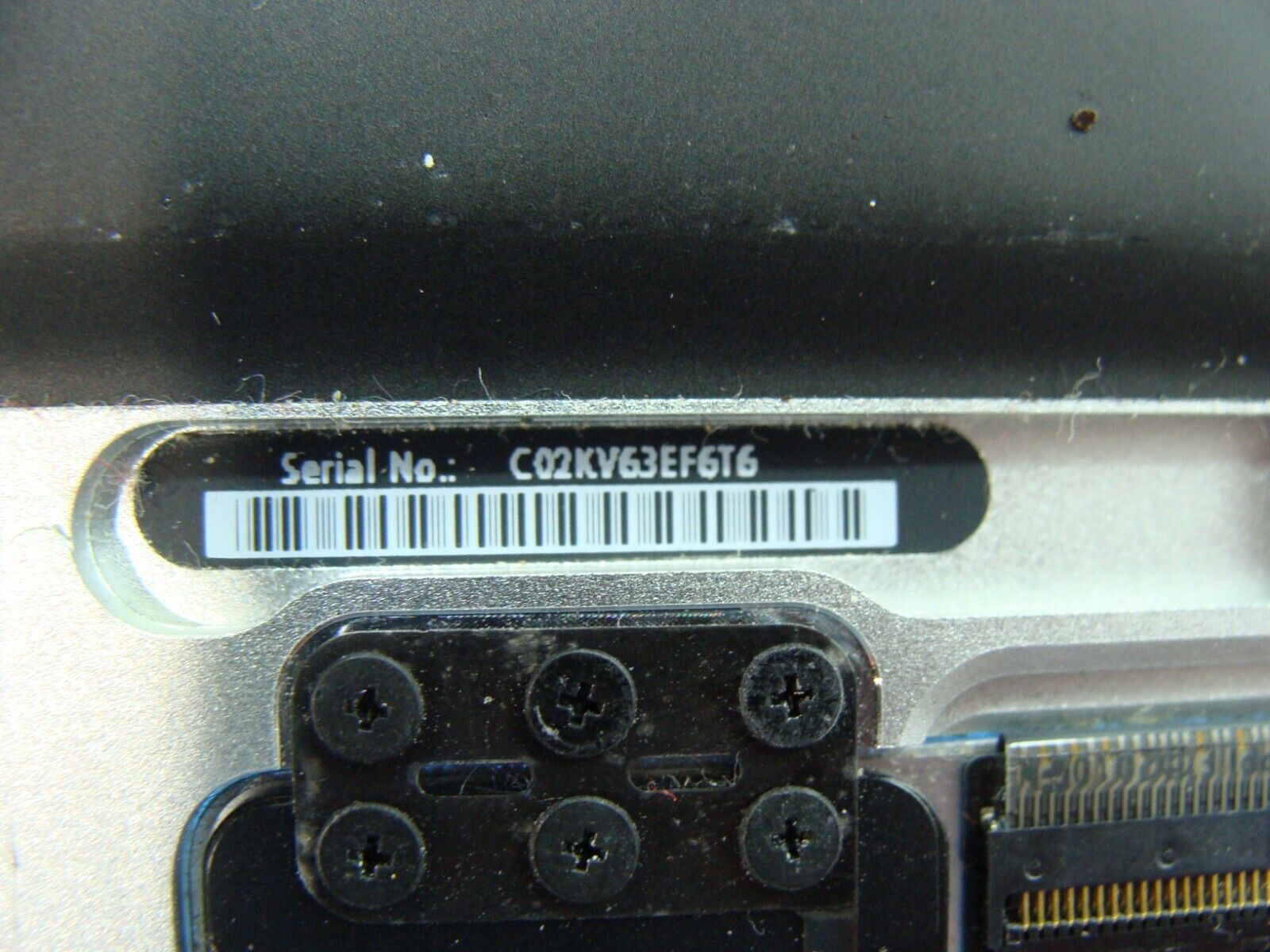 MacBook Air A1466 Mid 2013 BTO 13