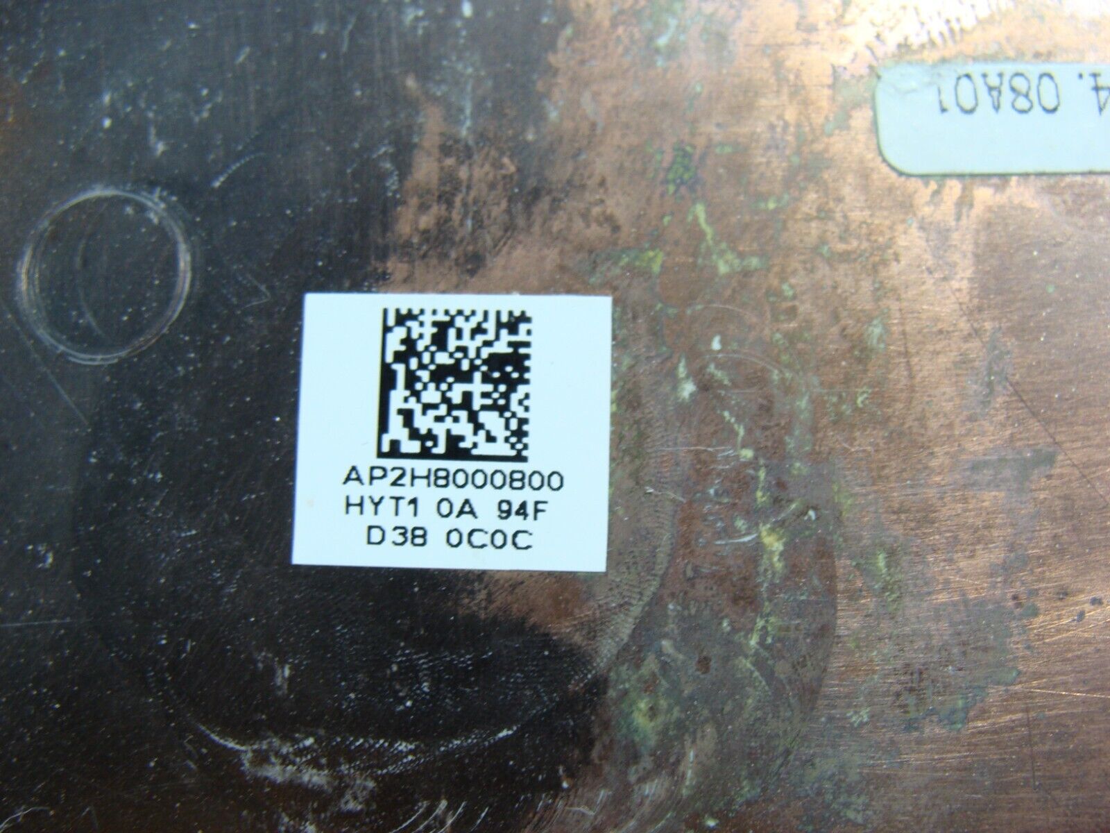 HP 15.6 15-dw0043dx OEM Bottom Case Base Cover Silver AP2H8000800 L52007-001