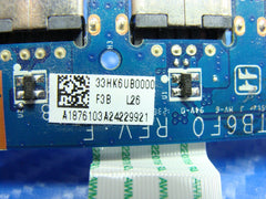 Sony Vaio SVE151G11L 15.6" Genuine Laptop USB Board w/ Cable DA0HK6TB6F0 Sony