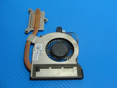 Dell Inspiron 15-3558 15.6" Genuine Laptop CPU Cooling Fan w/ Heatsink R9JV6 #2 Dell