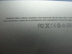 MacBook Air A1466 13" 2013 MD760LL/A MD761LL/A Early Bottom Case Silver 923-0443 - Laptop Parts - Buy Authentic Computer Parts - Top Seller Ebay