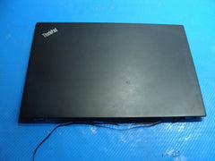 Lenovo ThinkPad T470s 14" Matte FHD LCD Touch Screen Complete Assembly Black