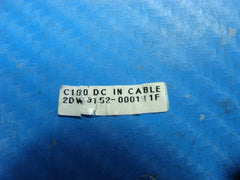 Asus Chromebook C100PA-RBRKT07 10.1" DC IN Power Jack w/Cable 2DW3152-000111F - Laptop Parts - Buy Authentic Computer Parts - Top Seller Ebay