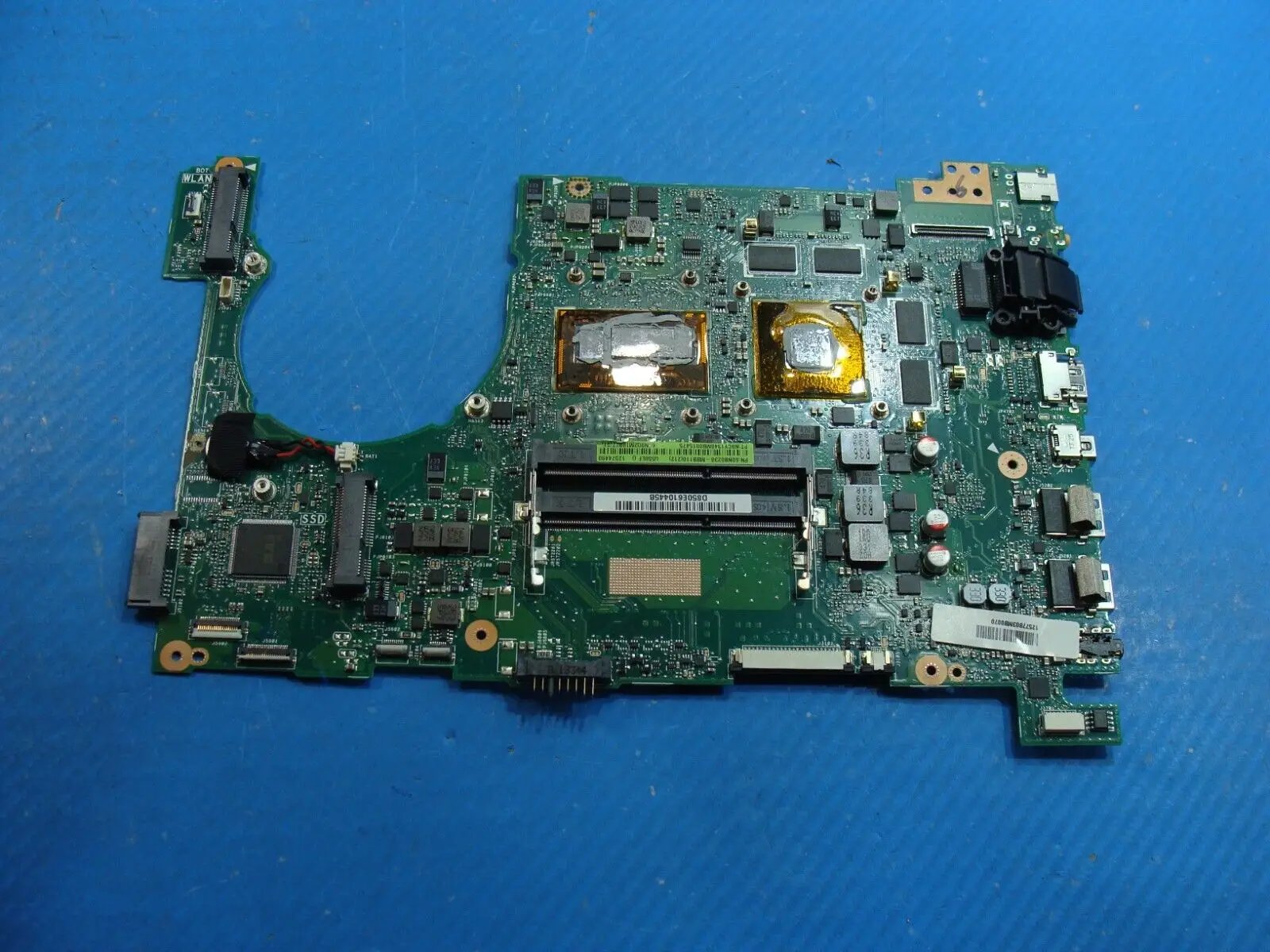 Asus 15.6" Q550LF OEM Intel i7-4500U 1.8GHz GT745M Motherboard 60NB0230-MBB110