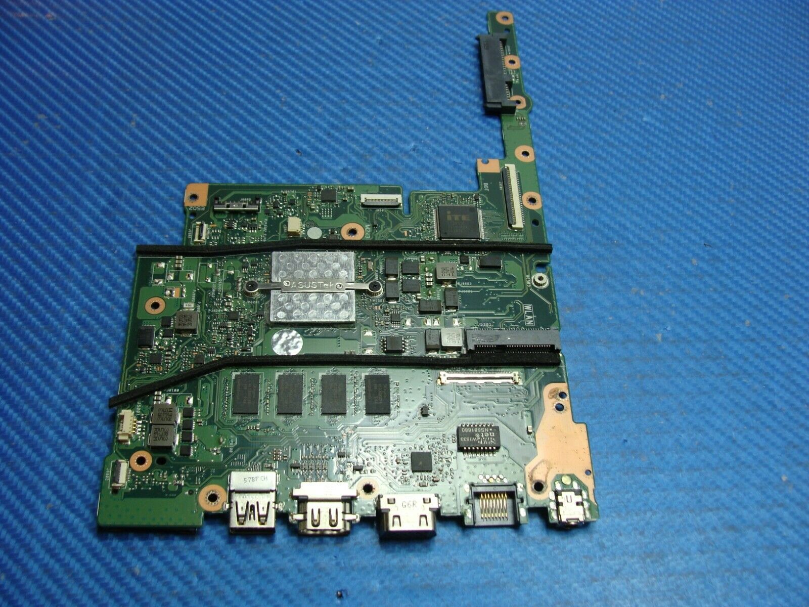 ASUS 14 E402MA-EH01-BL Intel Quad Core N3540 Motherboard 60NLS2M13C02 AS IS GLP* ASUS
