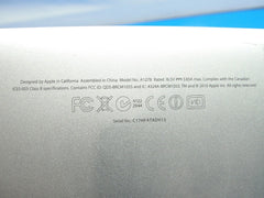 MacBook Pro A1278 13" 2011 MD313LL/A Genuine Bottom Case Silver 922-9779