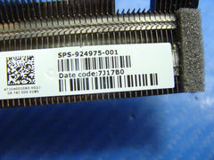 HP Pavilion 15-bs020cy 15.6" Genuine CPU Cooling Heatsink 924975-001 AT2040020R0 HP