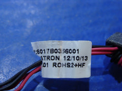 Toshiba Satellite C855D-S5303 15.6" OEM DC IN Power Jack with Cable 6017B0356001 Toshiba