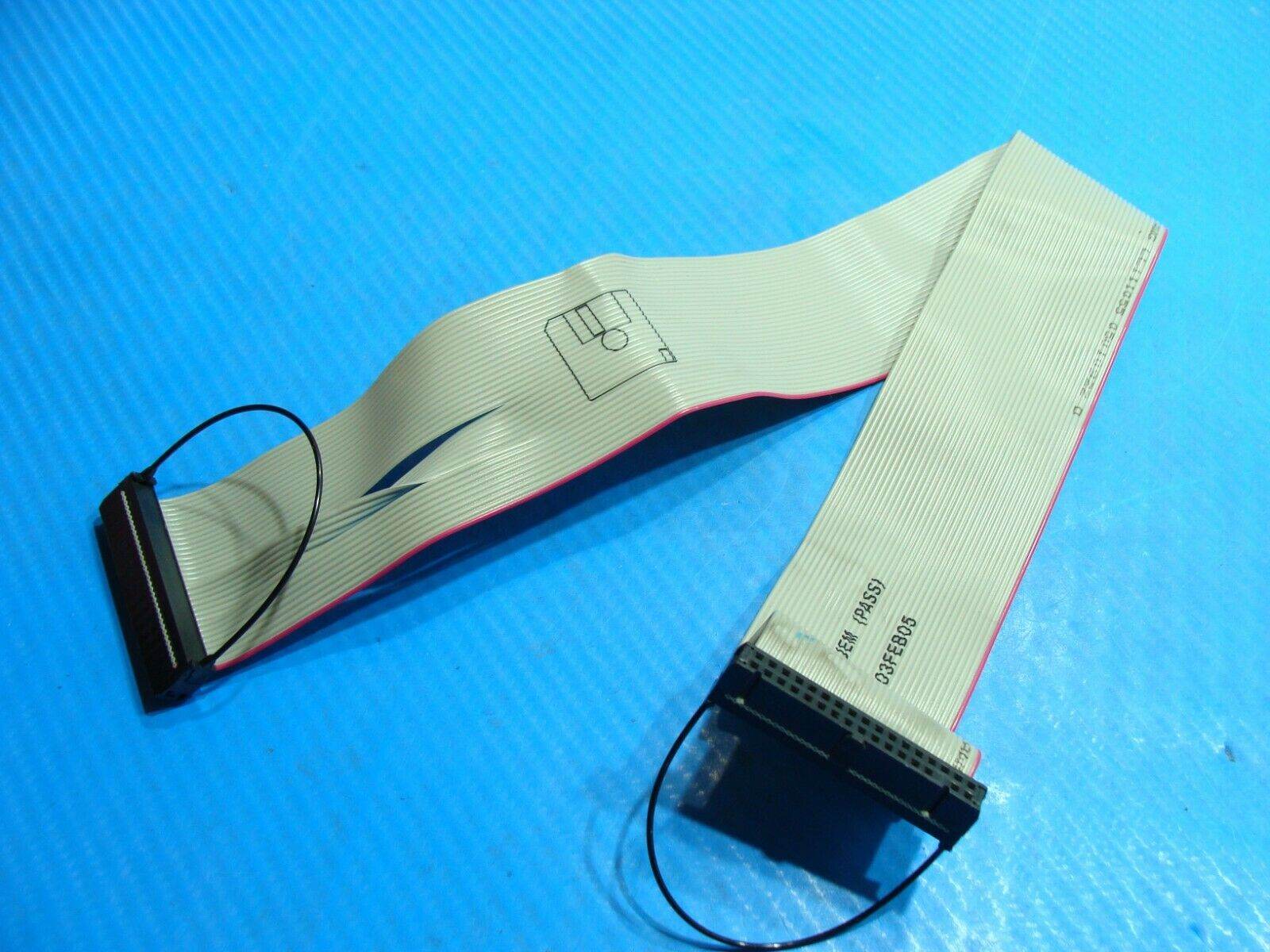Dell Precision 370 Desktop Tower Floppy Cable 94UEM - Tested Computer Laptop Parts