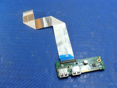 Lenovo Flex 2-15 15.6" Genuine USB Card Reader Board w/Cable 448.00Z01.0011 Lenovo
