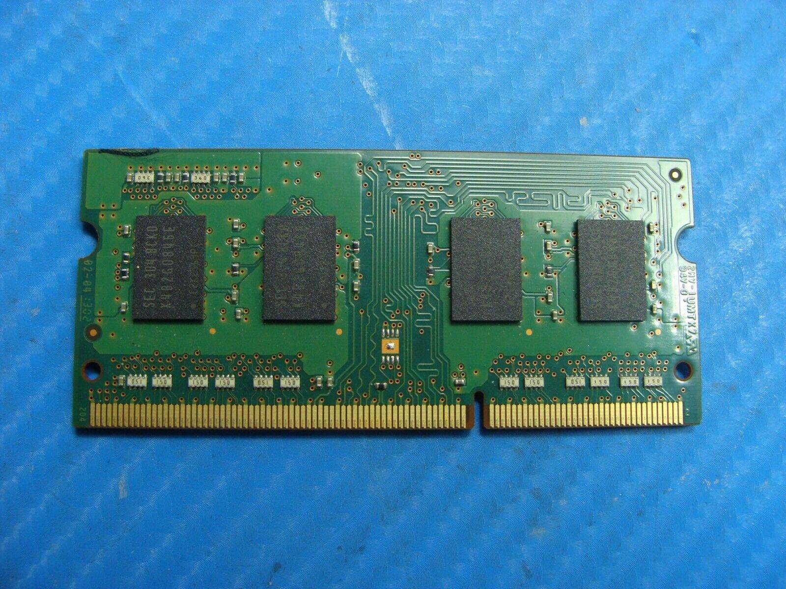 Samsung NP510R5E-A01UB 2GB 1Rx8 PC3-12800S SO-DIMM Memory RAM M471B5773EB0-CK0 - Tested Computer Laptop Parts