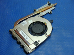 Dell Inspiron 15.6"15-5555 OEM CPU Cooling Fan w/Heatsink AT1CV001FF0 WYN50 GLP* Dell