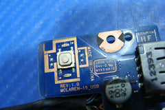 Samsung NP550P5C-A01UB 15.6" Genuine USB Power Button Board w/Cable BA92-09761A Samsung