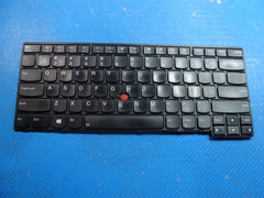 Lenovo ThinkPad T470s 14 Genuine US Backlit Keyboard Black 01EN682 SN20L82047