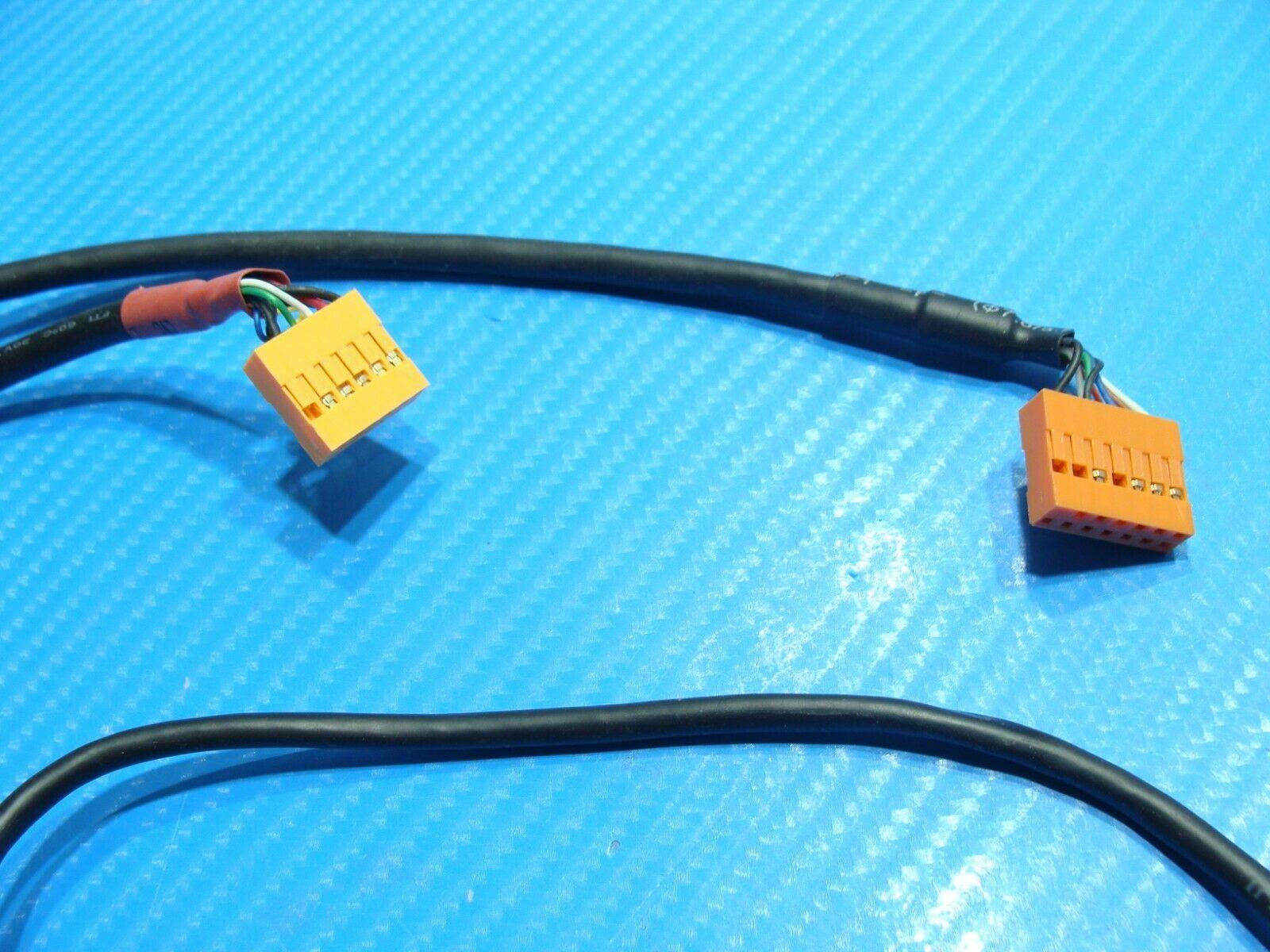 Lenovo H500S Genuine Desktop Front I/O USB Board w/ Cable 31501043 - Tested Computer Laptop Parts