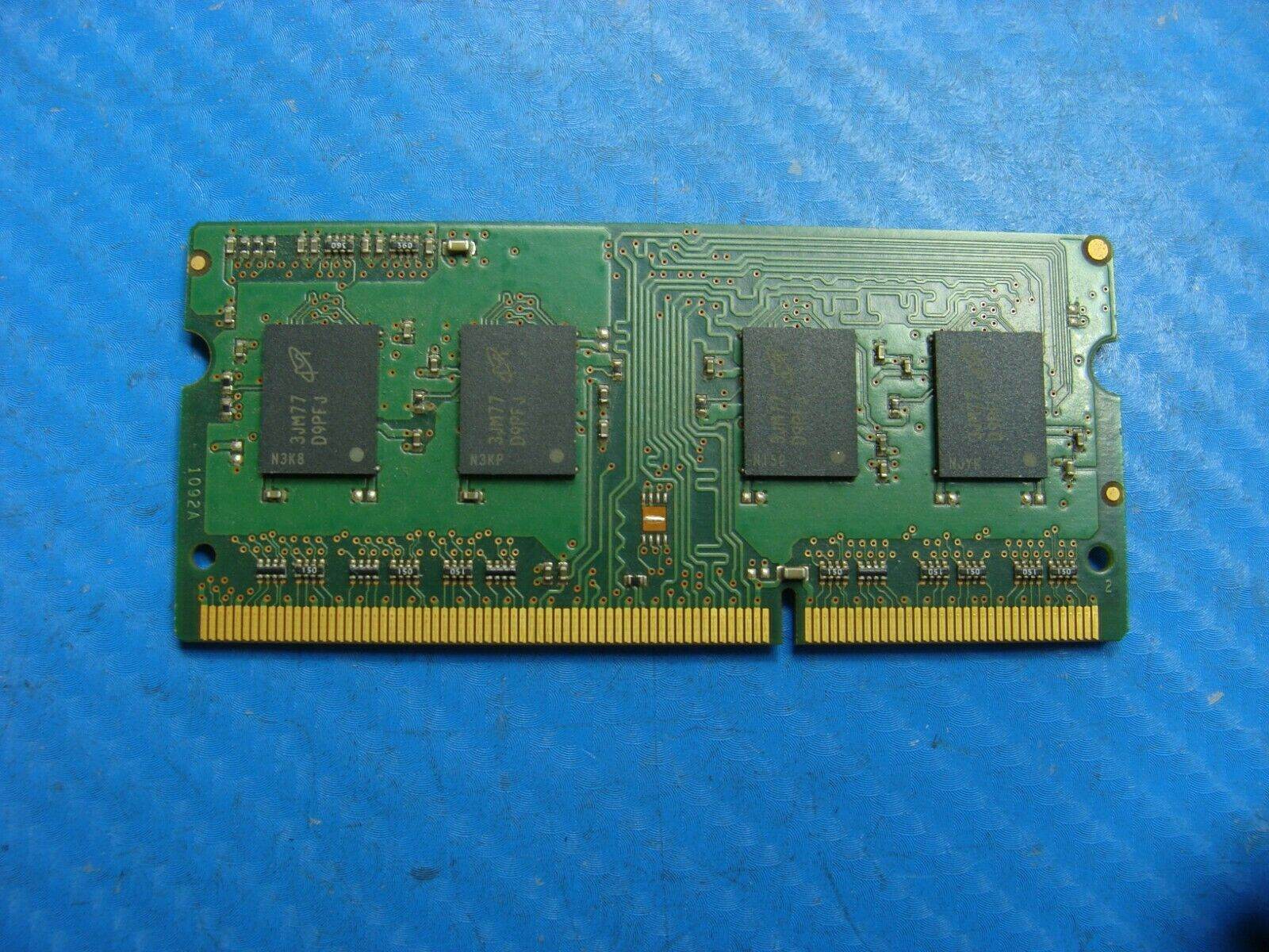 MacBook Pro A1286 2GB 1Rx8 PC3-12800S SO-DIMM RAM Memory MT8JTF25664HZ-1G6M1 - Tested Computer Laptop Parts
