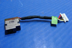 HP ENVY x360 15m-bq021dx 15.6" Genuine DC IN Power Jack w/Cable 799735-T51 HP