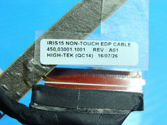 Dell Inspiron 3558 15.6" Genuine LCD Video Cable w/WebCam X2MP1 450.03001.1001 