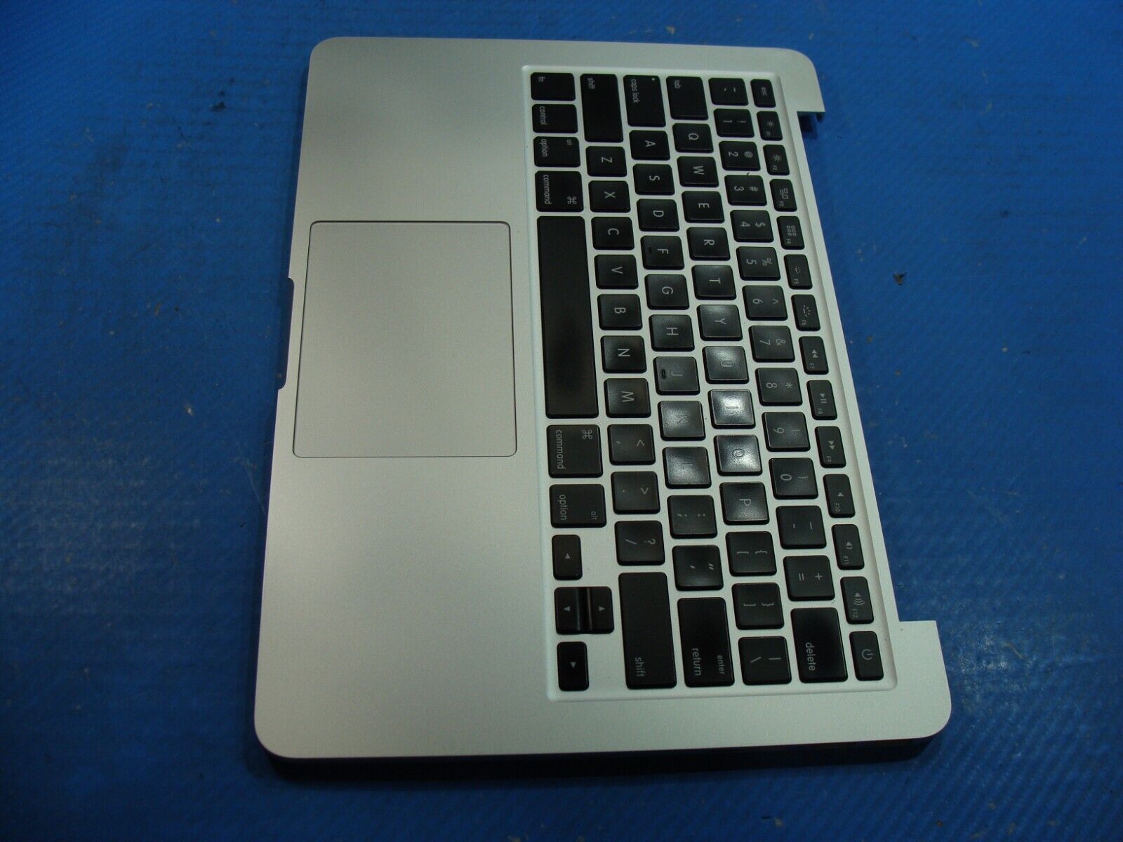 MacBook Pro A1502 13 2015 MF843LL Top Case w/Keyboard Trackpad Silver 661-02361