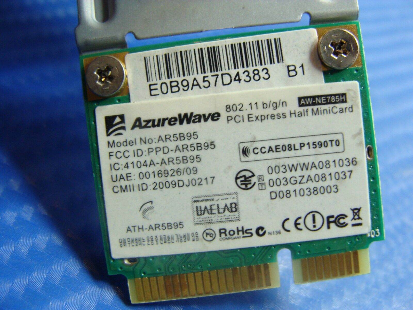 Asus ET2011E 20'' Genuine All in One Wireless WiFi Card AR5B95 - Tested Computer Laptop Parts