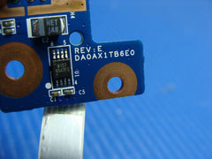 HP G62-346NR 15.6" Genuine Laptop USB Port Board w/Cable DA0AX1TB6E0 HP