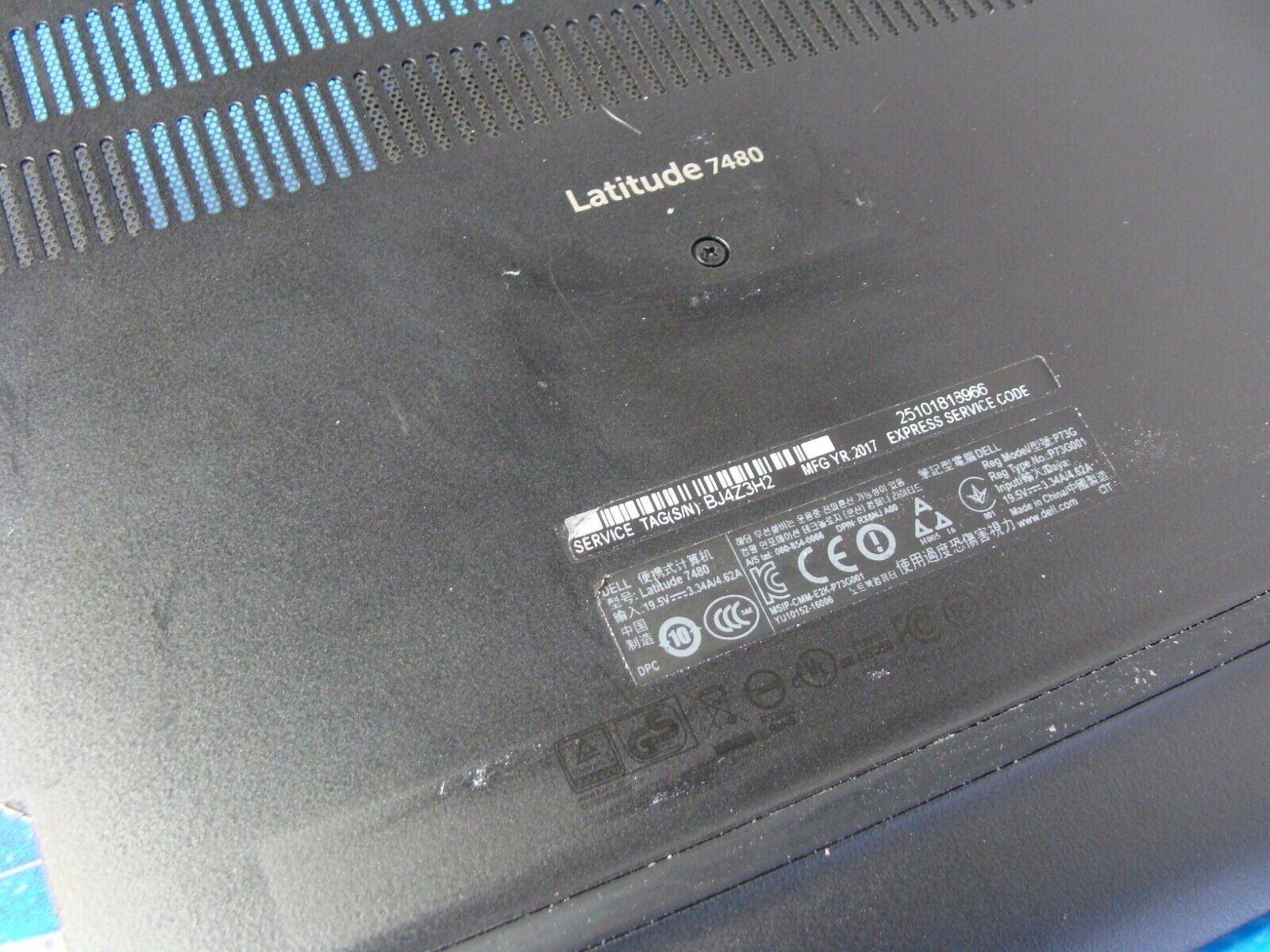 Dell Latitude 7480 14