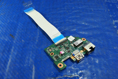 Toshiba Satellite P55T-C5114 15.6" USB Ethernet Port Board w/Cable DA0BLQPC6H0 Toshiba