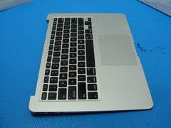 MacBook Air A1466 13" 2015 MJVE2LL Top Case w/Keyboard Trackpad Silver 661-7480