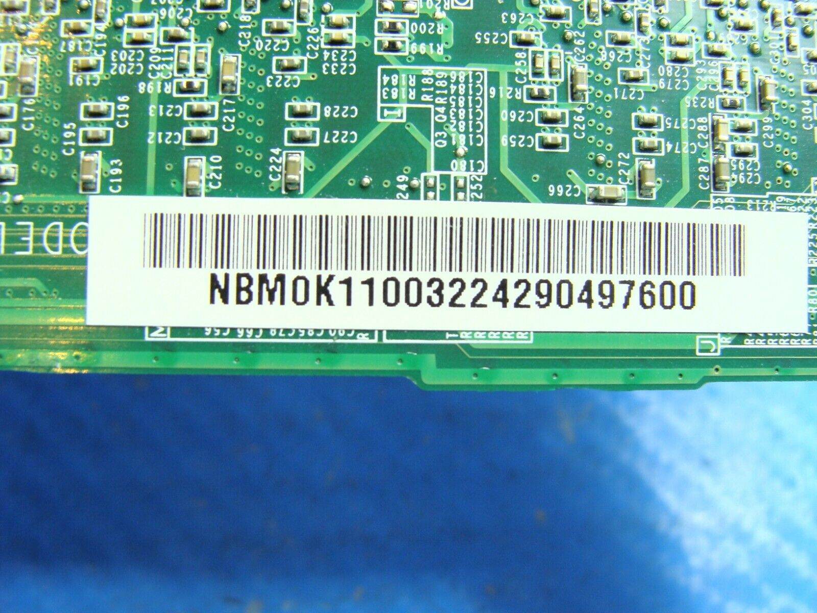 Acer Aspire M5-481TG-6814 OEM i5-3317U 1.7GHz 4GB GT640M Motherboard NBM0K11003 - Tested Computer Laptop Parts