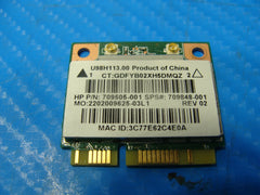 HP Touchsmart 15-n034nr 15.6" Genuine Wireless Wifi Card 709505-001 709848-001 - Laptop Parts - Buy Authentic Computer Parts - Top Seller Ebay