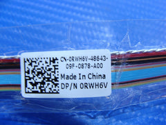 Dell Studio 15.6" 1558 Original LVDS LCD Video Cable RWH6V DDFM9BLC101 GLP* - Laptop Parts - Buy Authentic Computer Parts - Top Seller Ebay