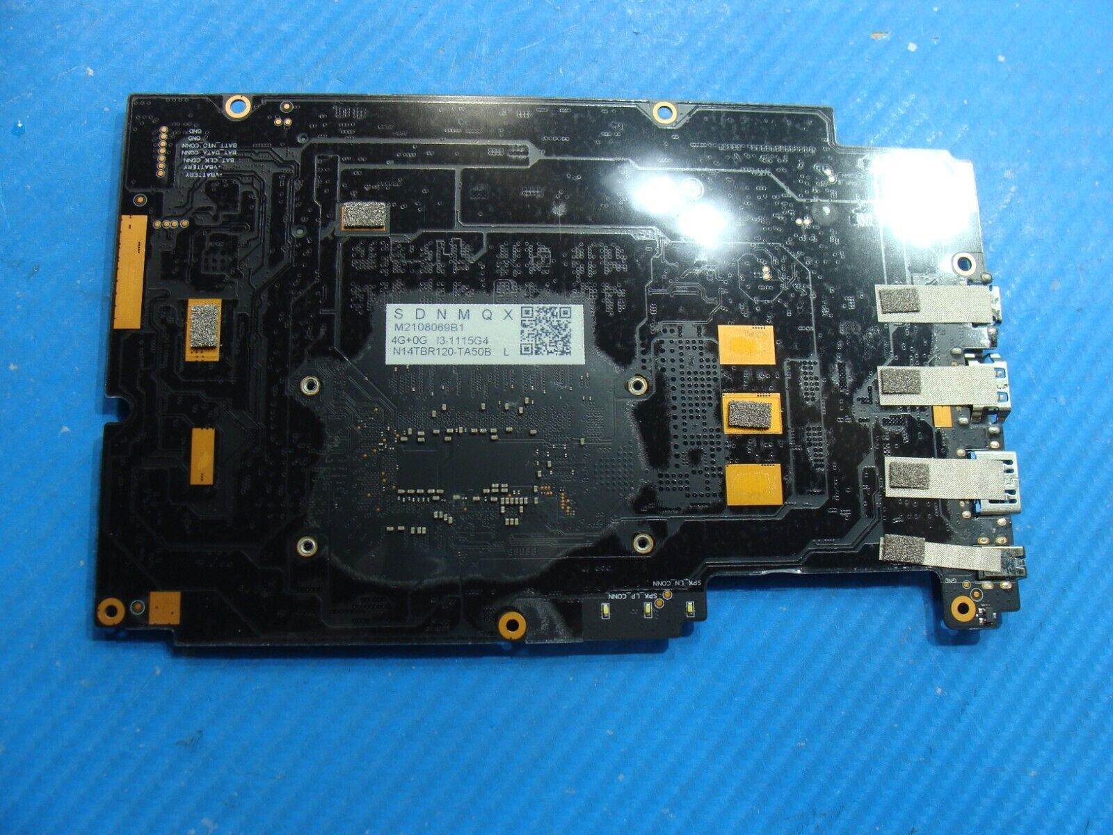 Gateway 15.6” GWNC31514-BL Intel i3-1115G4 3.0GHz Motherboard N14TBR120-TA50B - Tested Computer Laptop Parts