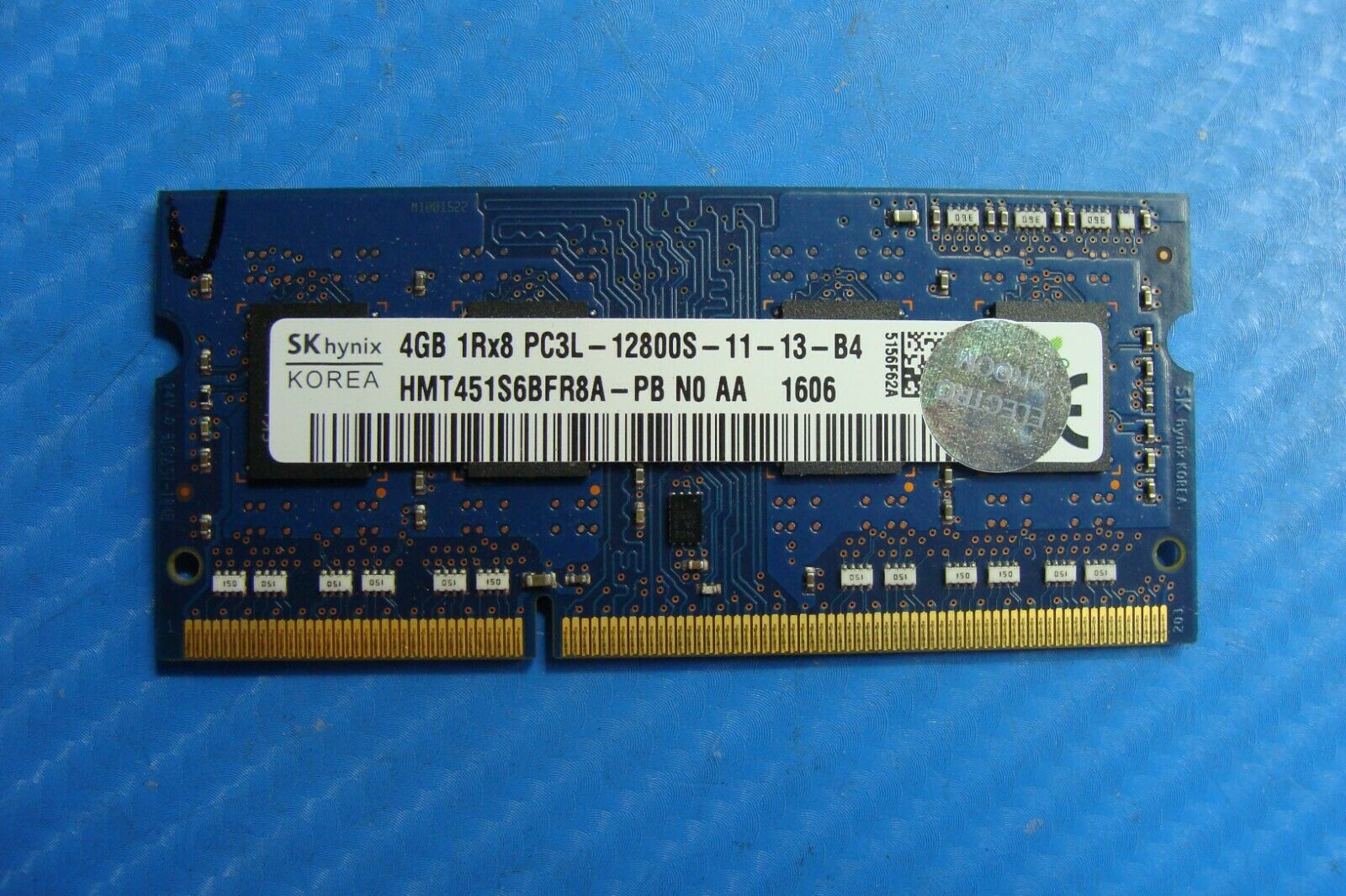 Dell Inspiron 15.6" 15 5558 SKhynix SO-DIMM Memory Ram 4GB pc3l-12800s - Laptop Parts - Buy Authentic Computer Parts - Top Seller Ebay