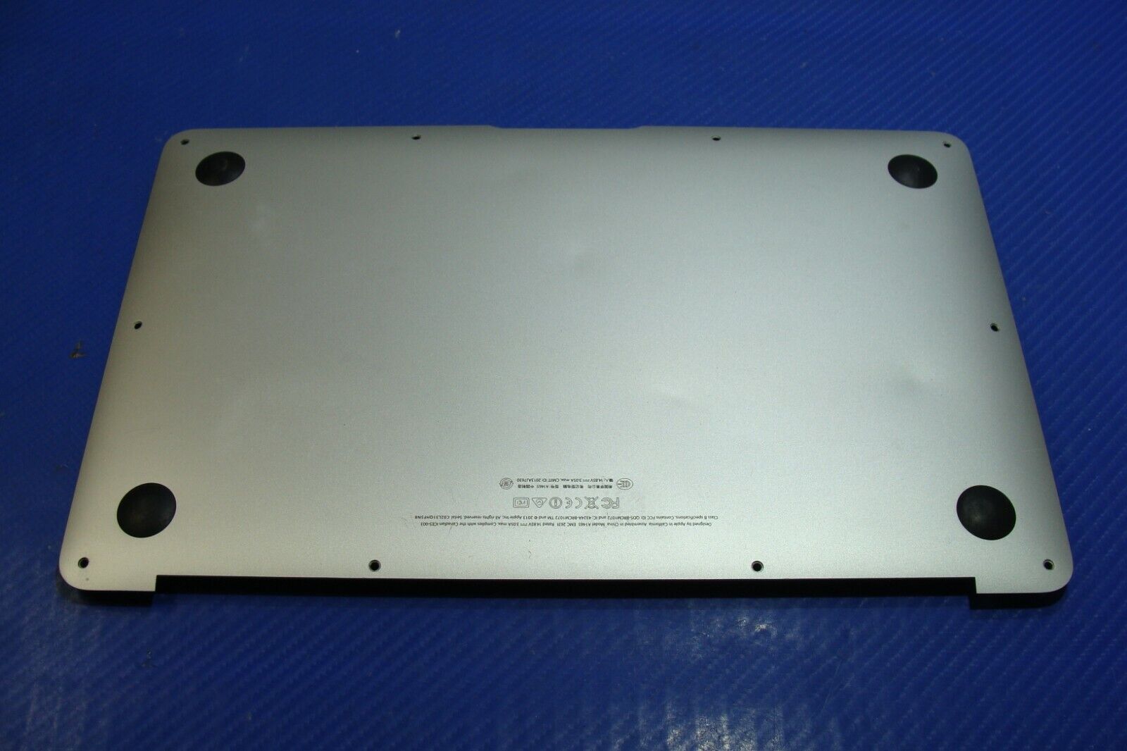 Macbook Air A1465 11 Mid 2013 MD711LL/A Genuine Laptop Bottom Case 923-0436