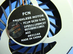 HP Envy m6-n015dx 15.6" Genuine Laptop CPU Cooling Fan 6033B0032801 ER* - Laptop Parts - Buy Authentic Computer Parts - Top Seller Ebay